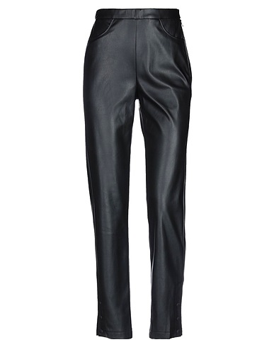 PATRIZIA PEPE Casual trouser Black 100% Polyurethane