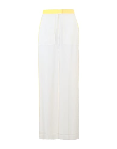 KARL LAGERFELD Pants WIDE LEG GEORGETTE PANTS
BIANCO 100% Viscose