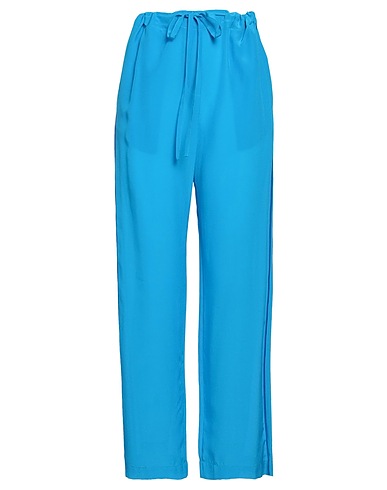 HAIDER ACKERMANN Hosen Azurblau 90% Rayon, 10% Seide