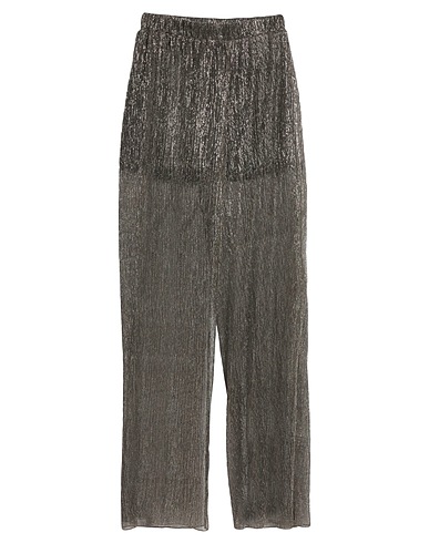 BE BLUMARINE Pantalón Oro 100% Poliéster