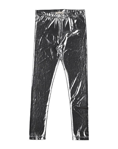 DIXIE Leggings Silver 95% Polyester, 5% Elastane