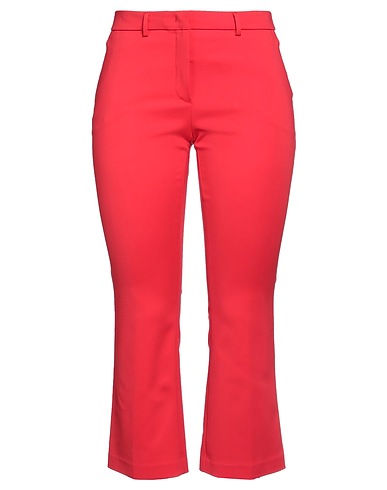 SEVENTY VENEZIA Casual trouser SERGIO TEGON Red 52% Cotton, 42% Polyamide, 6% Elastane