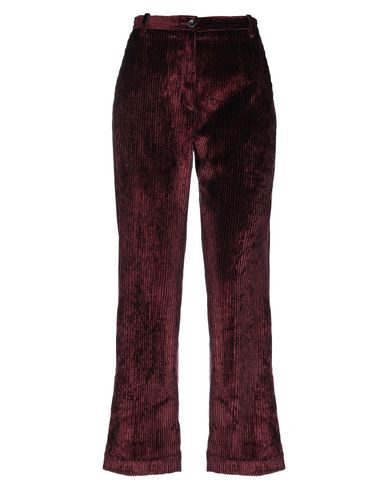 Nine:inthe:morning Nine In The Morning Woman Pants Burgundy Size 28 Viscose, Cotton In Red