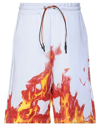 IHS Shorts & Bermuda White 100% Cotton