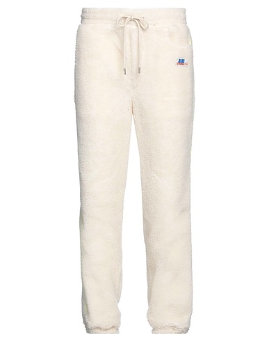 ADER ERROR Casual trouser Ivory 80% Polyester, 20% Acrylic, Nylon
