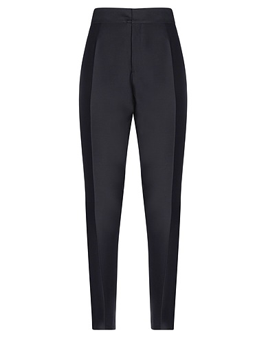 DSQUARED2 Casual pants Black 54% Wool, 46% Silk