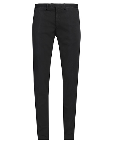 RAF MOORE Casual trouser Charcoal 97% Cotton, 3% Elastane