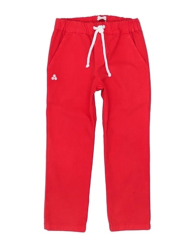 PEUTEREY Casual trouser Red 97% Cotton, 3% Elastane