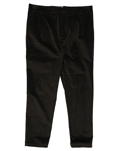 LOW BRAND Casual trouser Military green 98% Cotton, 2% Elastane