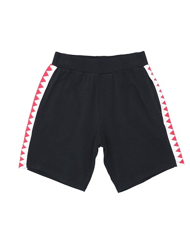 YPORQUÉ Pantalone felpa Nero 70% Cotone, 25% Modal, 5% Elastan