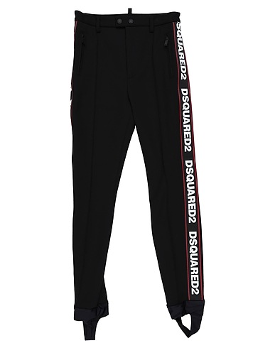 DSQUARED2 Casual pants Black 70% Polyamide, 26% Polyester, 4% Elastane