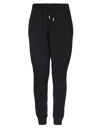 DSQUARED2 Hosen Schwarz 100% Baumwolle, Elastan