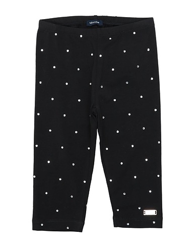 MICROBE by MISS GRANT Leggings Black 95% Cotton, 5% Elastane