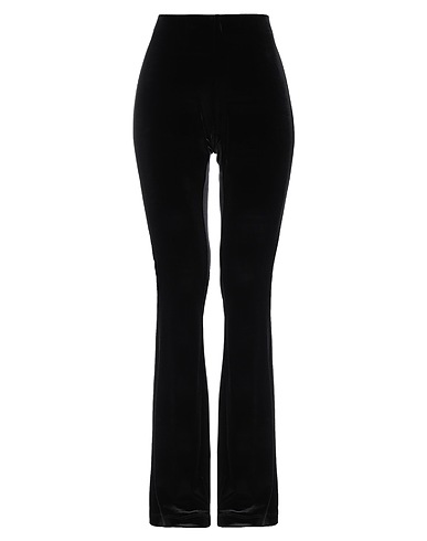 SOALLURE Casual pants Black 92% Polyester, 8% Elastane