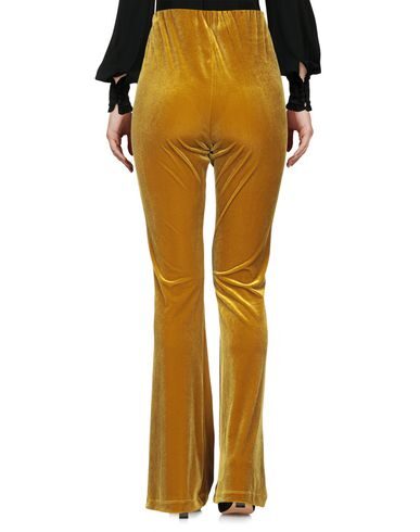 Soallure Casual Pants In Yellow
