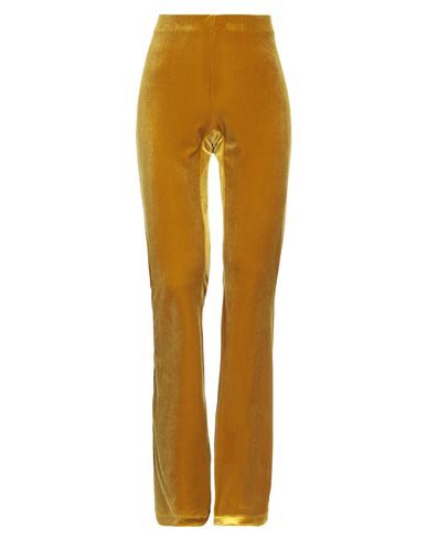 Soallure Casual Pants In Yellow