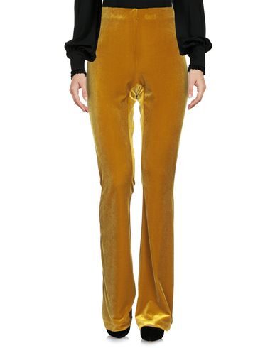 Soallure Casual Pants In Yellow