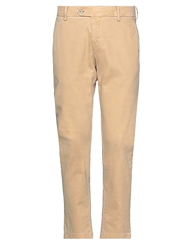 BE ABLE Pantalone Beige 98% Cotone, 2% Elastan