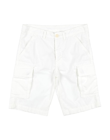 NORTH SAILS Shorts & Bermuda Bianco 100% Cotone