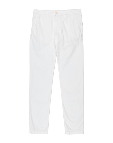 NORTH SAILS Casual trouser White 100% Cotton