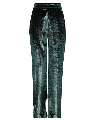 PATRIZIA PEPE Casual trouser Green 100% Polyester