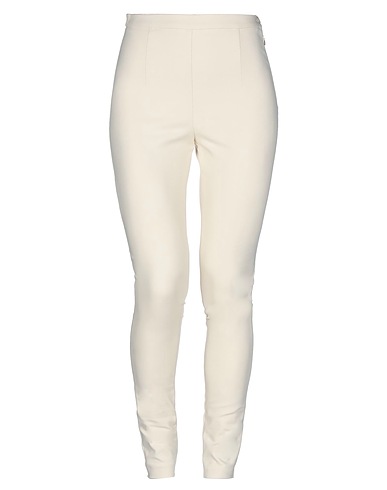 PATRIZIA PEPE Pantalone Avorio 48% Cotone, 45% Poliammide, 7% Elastan