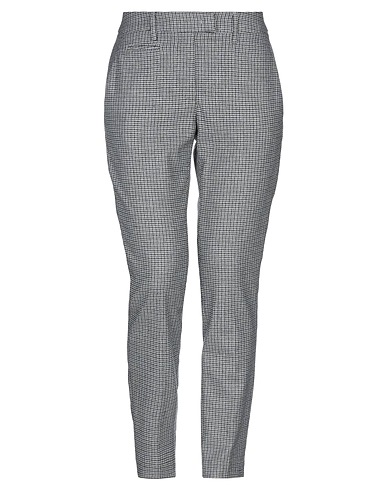 DONDUP Casual trouser Grey 48% Polyester, 23% Acrylic, 14% Viscose, 12% Wool, 3% Elastane