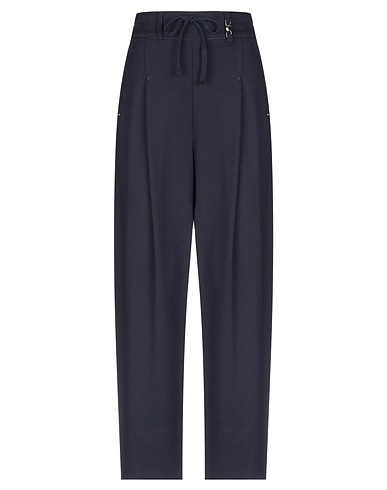 HIGH Pantalone Blu notte 65% Rayon, 30% Nylon, 5% Elastan