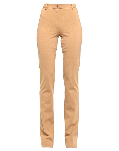 CRISTINAEFFE Casual trouser Camel 70% Viscose, 25% Nylon, 5% Elastane