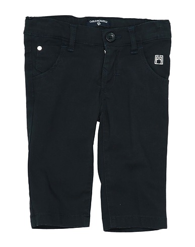 CARLO PIGNATELLI Casual trouser Midnight blue 97% Cotton, 3% Elastane