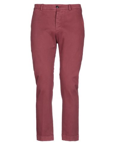 People (+)  Pants In Maroon