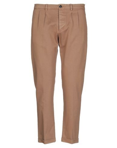 People (+)  Man Pants Camel Size 28 Cotton, Elastane In Beige