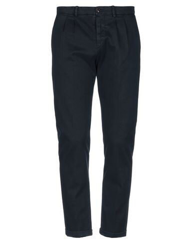 People (+)  Man Pants Midnight Blue Size 28 Cotton, Elastane