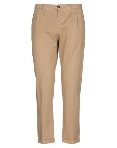 People (+)  Man Pants Camel Size 32 Cotton, Elastane In Beige