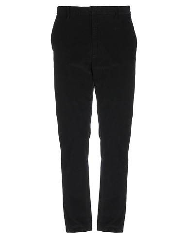 DONDUP Pantalone Nero 98% Cotone, 2% Elastan