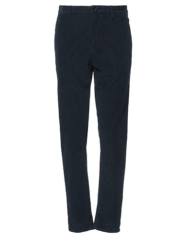 DONDUP Casual trouser Midnight blue 98% Cotton, 2% Elastane