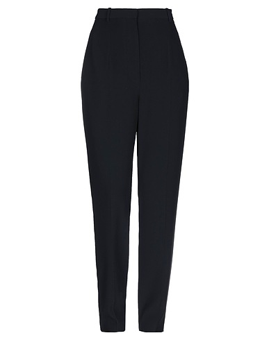 MCQUEEN Casual trouser Black 52% Viscose, 48% Acetate
