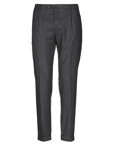 BRIGLIA 1949 Casual pants Midnight blue 36% Virgin Wool, 35% Polyester, 29% Cotton