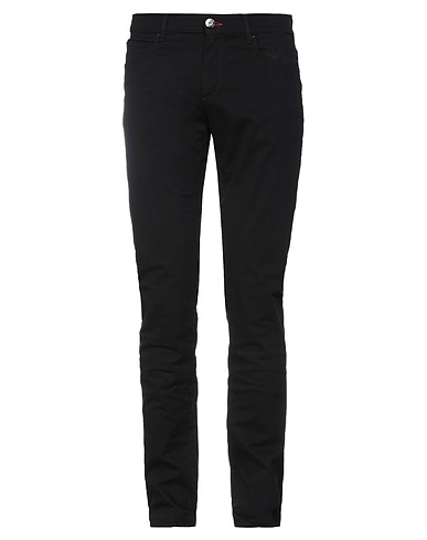 TRUSSARDI JEANS 5-pocket Black 97% Cotton, 3% Elastane