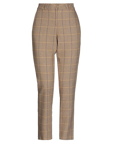ACTUALEE Casual trouser Camel 100% Polyester