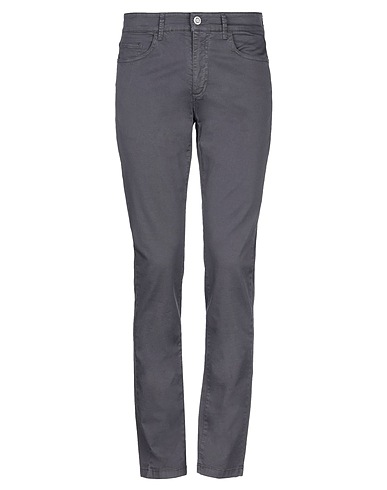 LIU •JO MAN Casual trouser Lead 98% Cotton, 2% Elastane