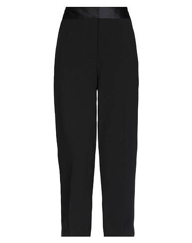 MERCI ITALIA Pantalone Nero 95% Poliestere, 5% Elastan