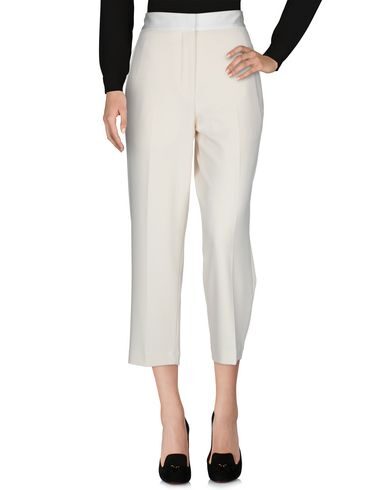 Merci .., Woman Pants Ivory Size 8 Polyester, Elastane In Ivory