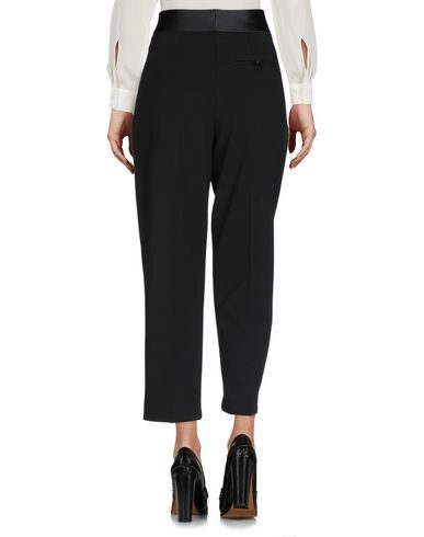 Merci .., Woman Pants Black Size 4 Polyester, Elastane In Black