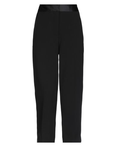 Merci .., Woman Pants Black Size 4 Polyester, Elastane