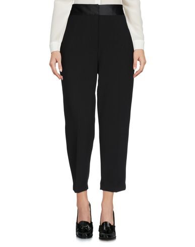 Merci .., Woman Pants Black Size 4 Polyester, Elastane In Black