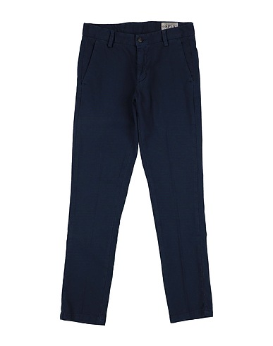 SP1 Casual trouser Navy blue 97% Cotton, 3% Elastane