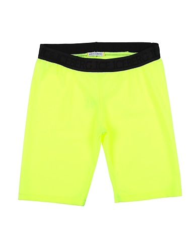 ICE ICEBERG Shorts & Bermuda Giallo 80% Poliammide, 20% Elastan