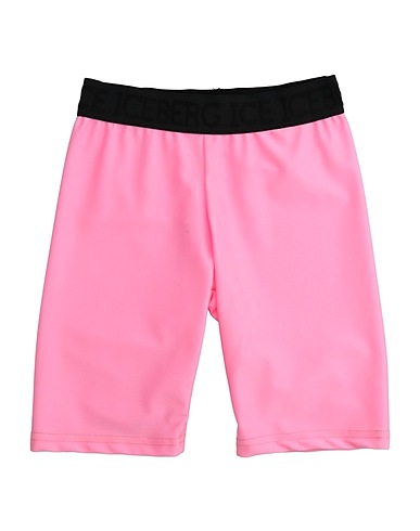 ICE ICEBERG Shorts & Bermuda Pink 80% Polyamide, 20% Elastane