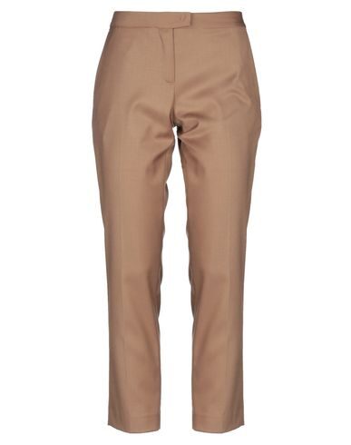 Merci .., Woman Pants Camel Size 4 Polyester, Viscose, Elastane In Beige